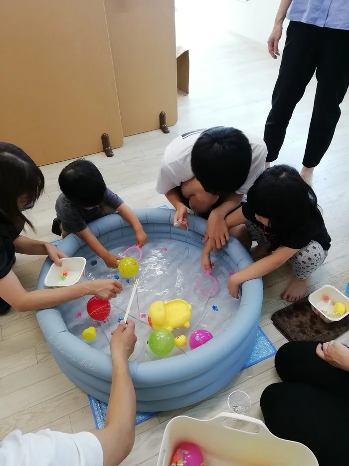 ハッピーテラスキッズ上尾駅前通り/☆キッズ夏祭り☆