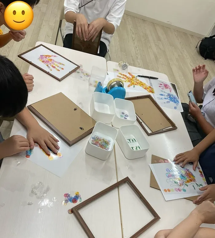 ハッピーテラスキッズ上尾駅前通り/「手形✋アート」ってご存じですか？
