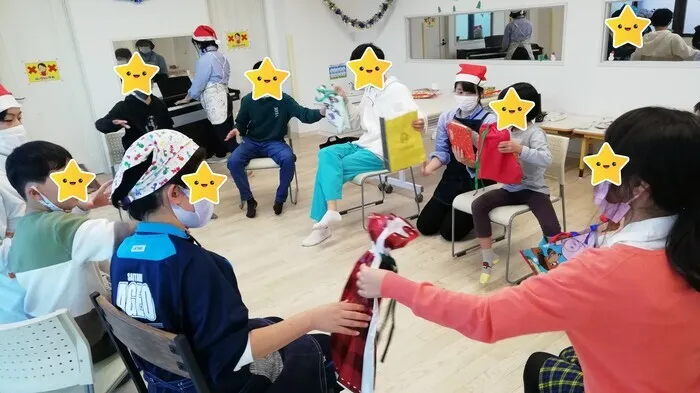 ハッピーテラスキッズ上尾駅前通り/少し早めの☆クリスマス会☆