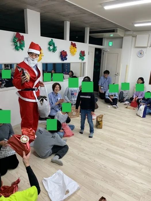 ハッピーテラスキッズ上尾駅前通り/大賑わい！クリスマス会！