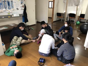障害児通所支援 童夢/日常の支援風景
