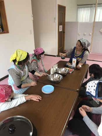 障害児通所支援 童夢/日常の支援風景