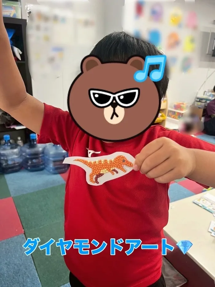  児童発達支援・放課後等デイサービス　 ガーデン/ダイヤモンドアートについて💎✨