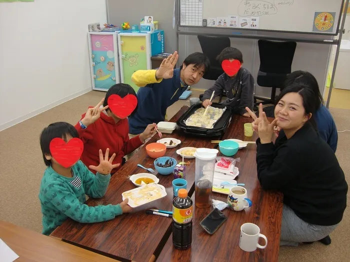 放課後等デイサービス　ガリレオ/２０１９年１月６日　部分皆既日食です。