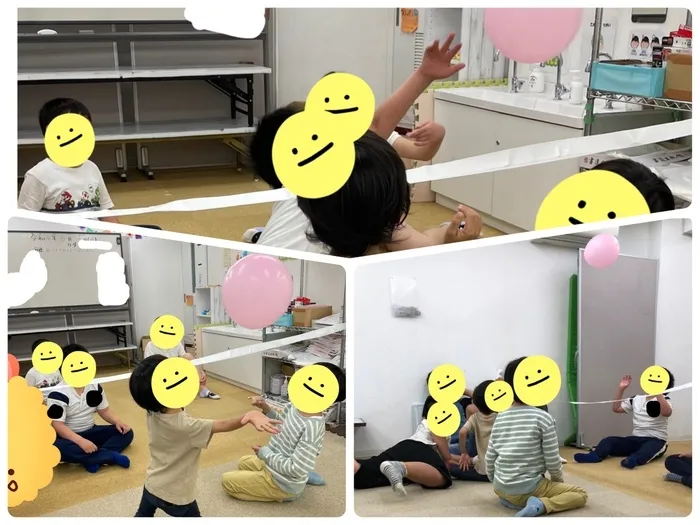 放課後等デイサービス　ガリレオ/6月の運動療育は…🎈⸒⸒