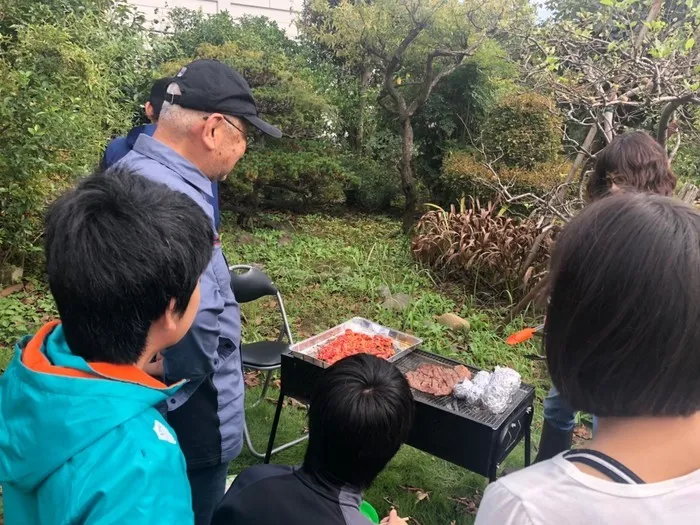 シャインさぎぬま/園芸部＆BBQ④