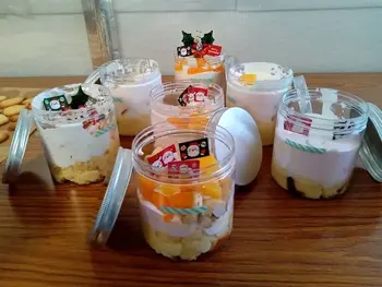 シャインさぎぬま/クリスマススコップケーキ＆ラングドシャクッキー作り☆