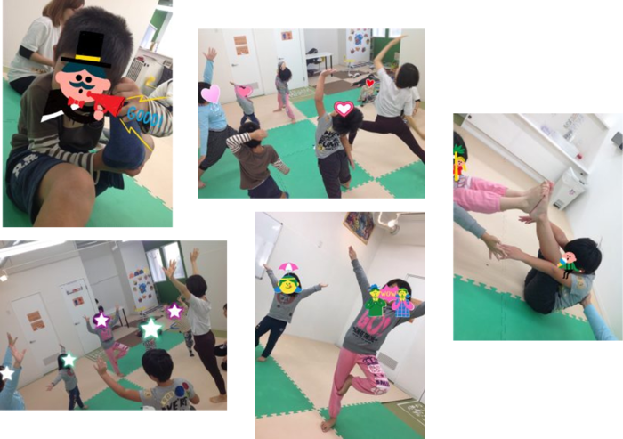 きずな学園レゴンキッズ 空きあり 放課後等デイサービス 大阪市北区のブログ 18 10 18 いろんなポーズ に挑戦 ヨガ Litalico発達ナビ きずな学園レゴンキッズ 空きあり 放課後等デイサービス 大阪市北区のブログ 18 10 18 いろんなポーズ に挑戦 ヨガ Litalico発達ナビ