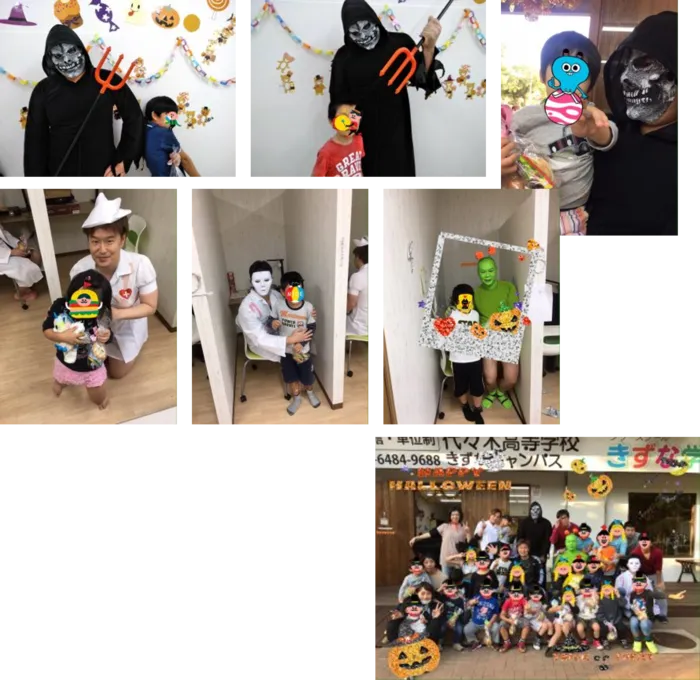 LEGON Kids 長柄/ 2018/10/29　ハロウィンパーティー🎃