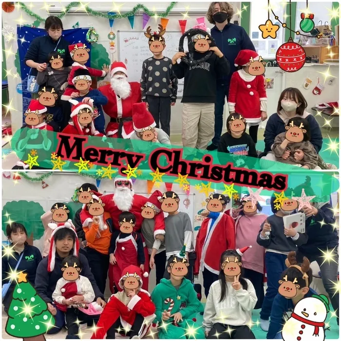 LEGON Kids 長柄/クリスマス会　〜ﾚｺﾞﾝｷｯｽﾞ長柄〜