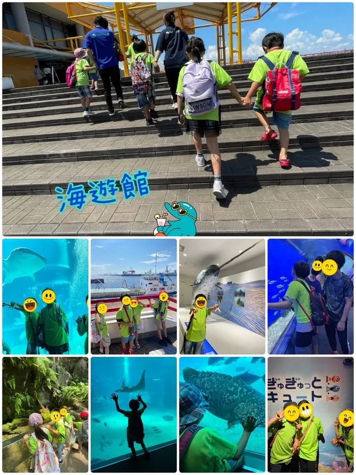 LEGON Kids 長柄/海の生き物大好き！！！🐬海遊館🐬〜ﾚｺﾞﾝｷｯｽﾞ(長柄)