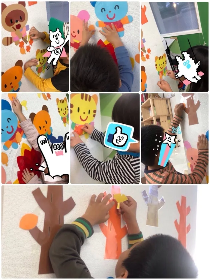 LEGON Kids 長柄/レゴンキッズの日常〜壁面の張り替え〜