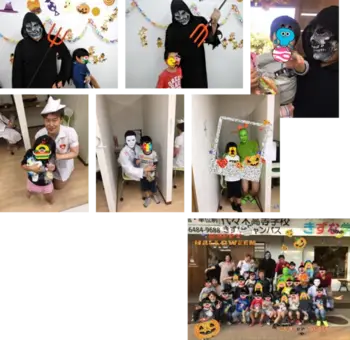 LEGON Kids 長柄/ 2018/10/29　ハロウィンパーティー🎃