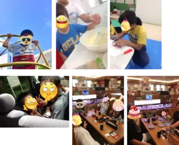 LEGON Kids 長柄/2018/10/09　調理レク&外食支援