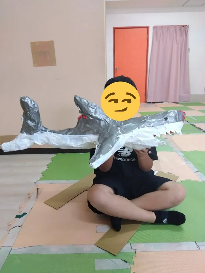 放課後等デイサービス　けやきの森/ジョーズに出来ました