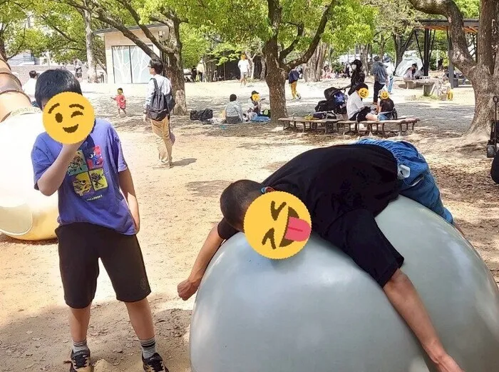 放課後等デイサービス　けやきの森/江坂公園へ行ってきました