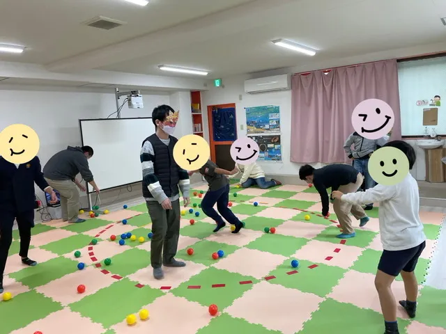 放課後等デイサービス　けやきの森/節分👹