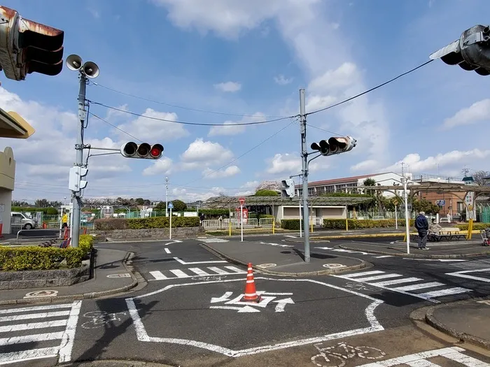 らんらん青空/外出レク(ユーカリ交通公園　千葉県松戸市）