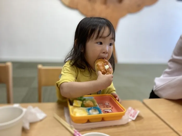 児童発達支援事業所　あった中央/おいしいお昼ご飯🥐🥢