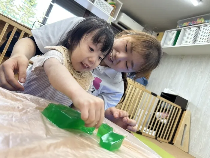 児童発達支援事業所　あった中央/もちもち❓つるつる❓