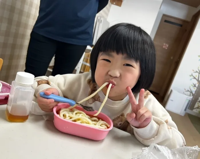 児童発達支援事業所　あった中央/もぐもぐ🍚🥢