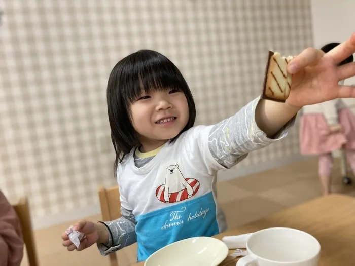 児童発達支援事業所　あった中央/みんな大好きおやつの時間🍫🍭