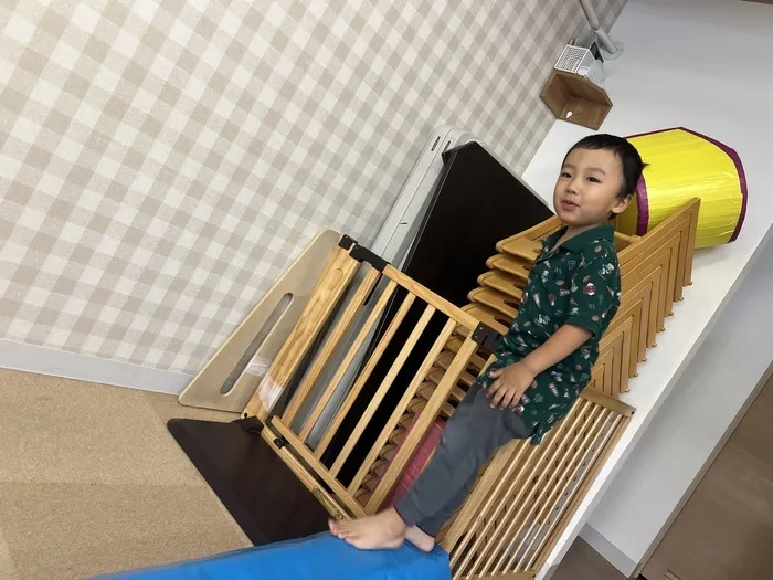 児童発達支援事業所　あった中央/今日の体操は❓