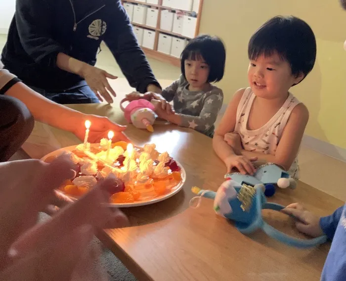 児童発達支援事業所　あった中央/お誕生日おめでとう🌈