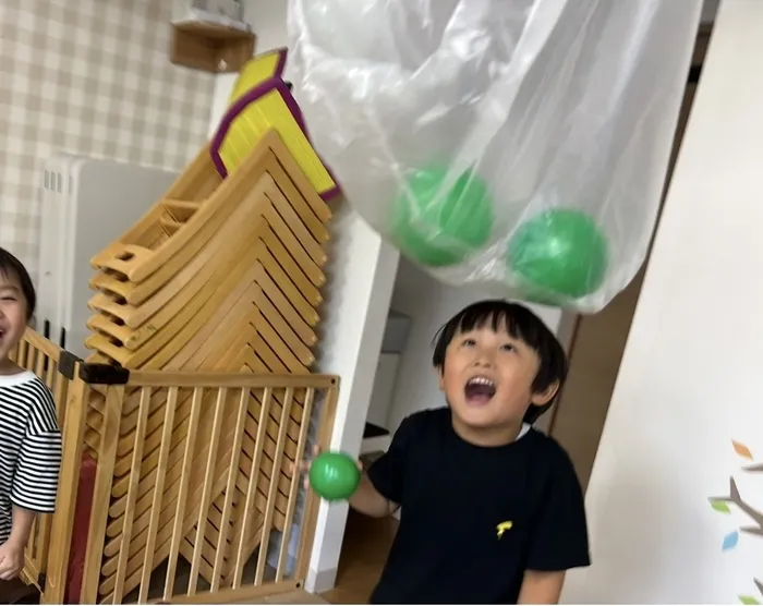 児童発達支援事業所　あった中央/たくさん入れるぞ～🔥
