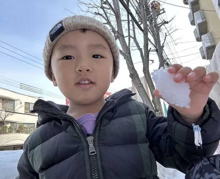 児童発達支援事業所　あった中央/春はまだかな？(^-^)