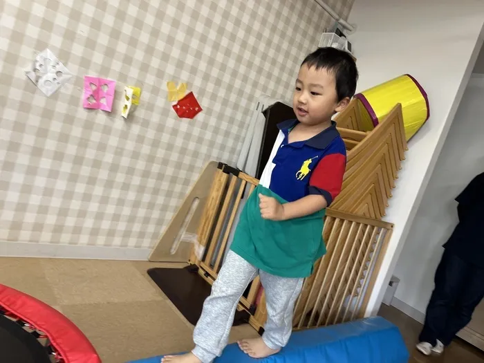 児童発達支援事業所　あった中央/体操レッスン🤸‍♀️