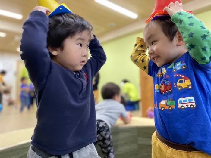 児童発達支援事業所　あった中央/とんがり帽子(*‘∀‘)