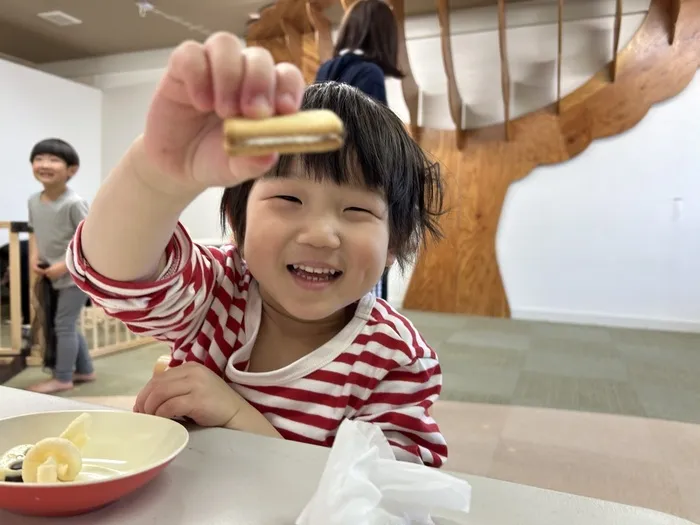 児童発達支援事業所　あった中央/今日はこれに決めた！🍪