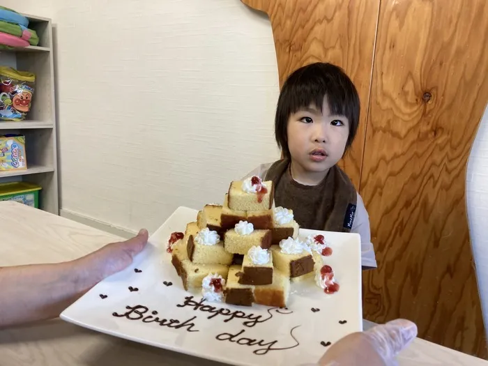 児童発達支援事業所　あった中央/お誕生日おめでとう🌈