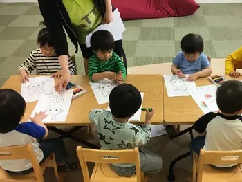 児童発達支援事業所　あった中央/一生懸命！！