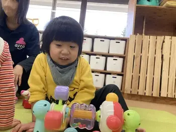 児童発達支援事業所　あった中央/おもちゃ遊び☆彡