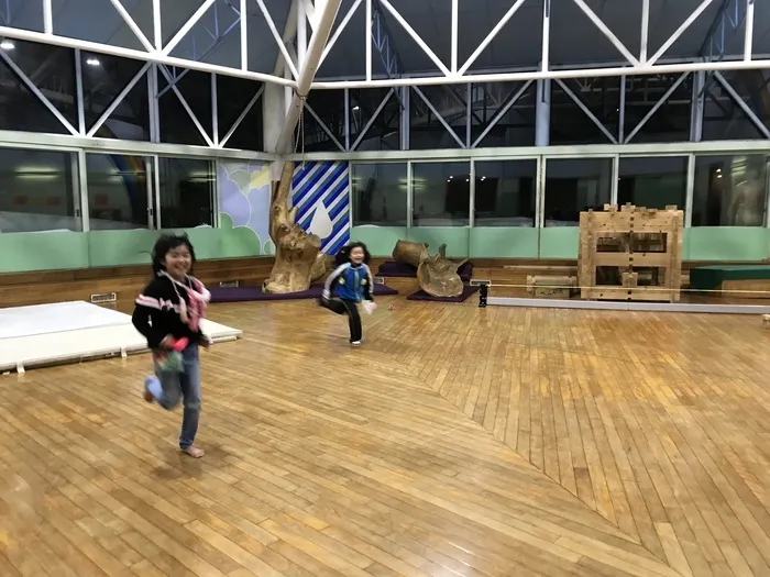 預かり型は学童クラブと一緒に遊ぼう!
