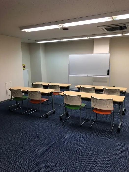 メインルーム。集団療育を行う部屋です。