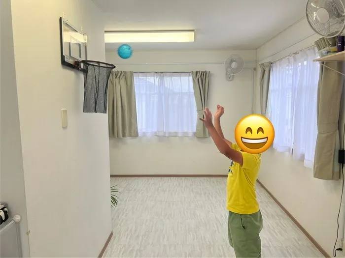 BUTTERFLY EFFECT/バスケで遊ぼう！⛹️‍♂️🏀
