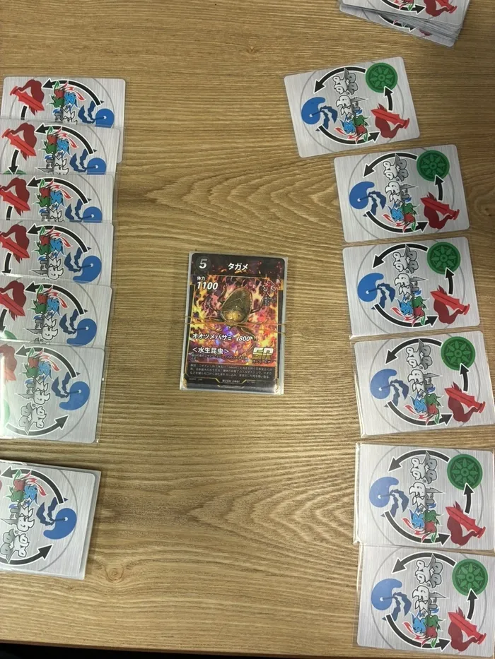BUTTERFLY EFFECT/子どもたちがカードゲームにハマる❗