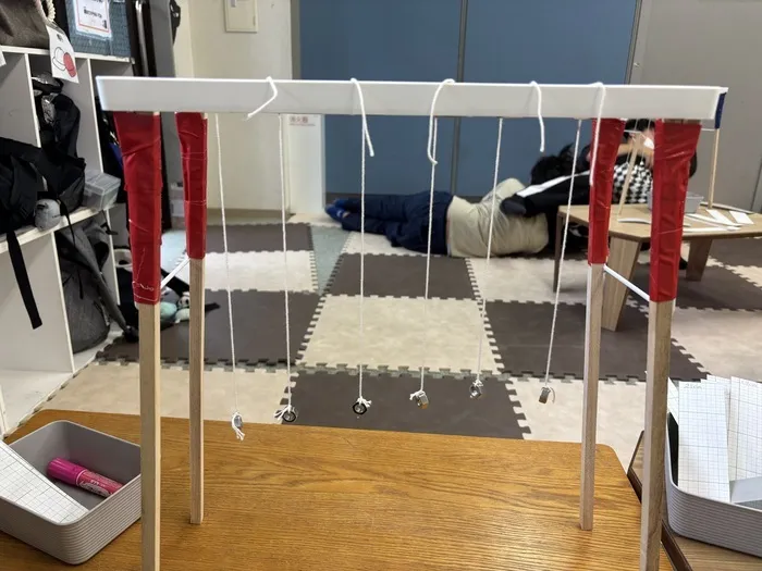 BUTTERFLY EFFECT フリースクールクラス/ペンデュラムウェーブ装置を作ってみよう!