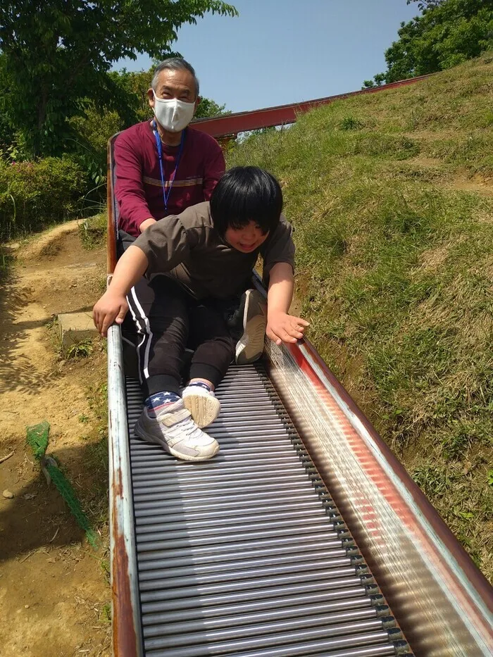 放課後等デイサービス　みつばち/秋葉山公園に行ってきました！