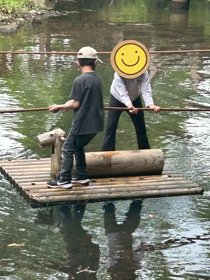 放課後等デイサービス　みつばち/外出レク　島田中央公園にいきました！