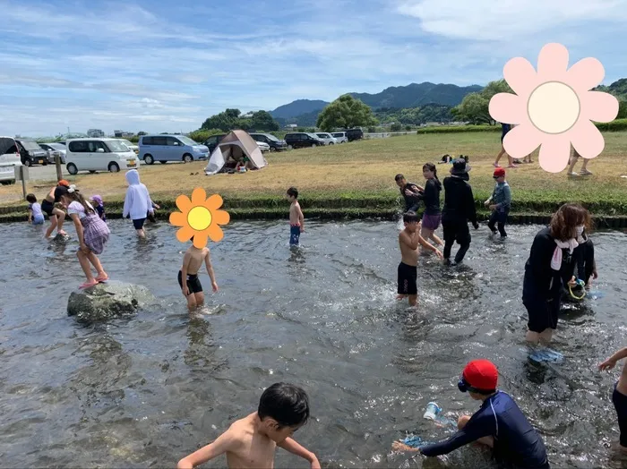 放課後等デイサービス　みつばち/安倍川親水公園⛲️