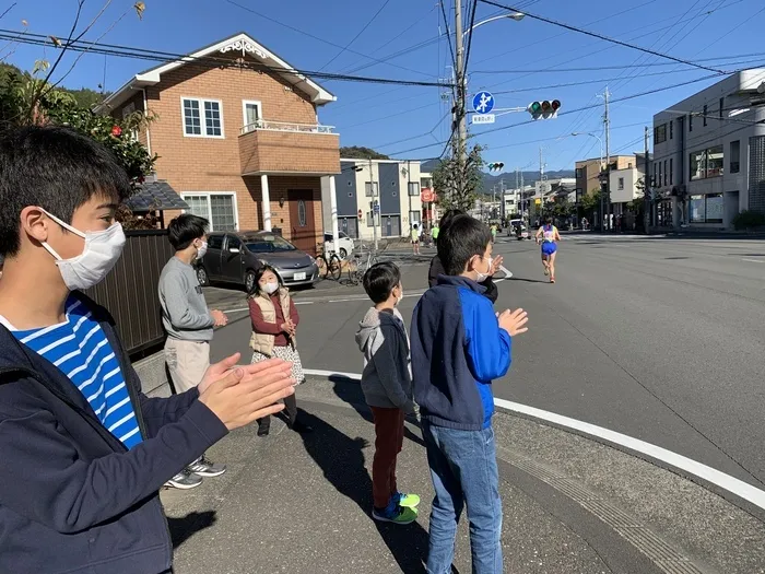 放課後等デイサービス　みつばち/市町村駅伝🏃‍♀️💨