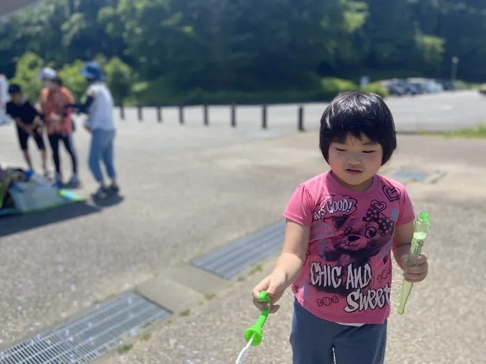 放課後等デイサービス　みつばち/22世紀の丘公園🫧