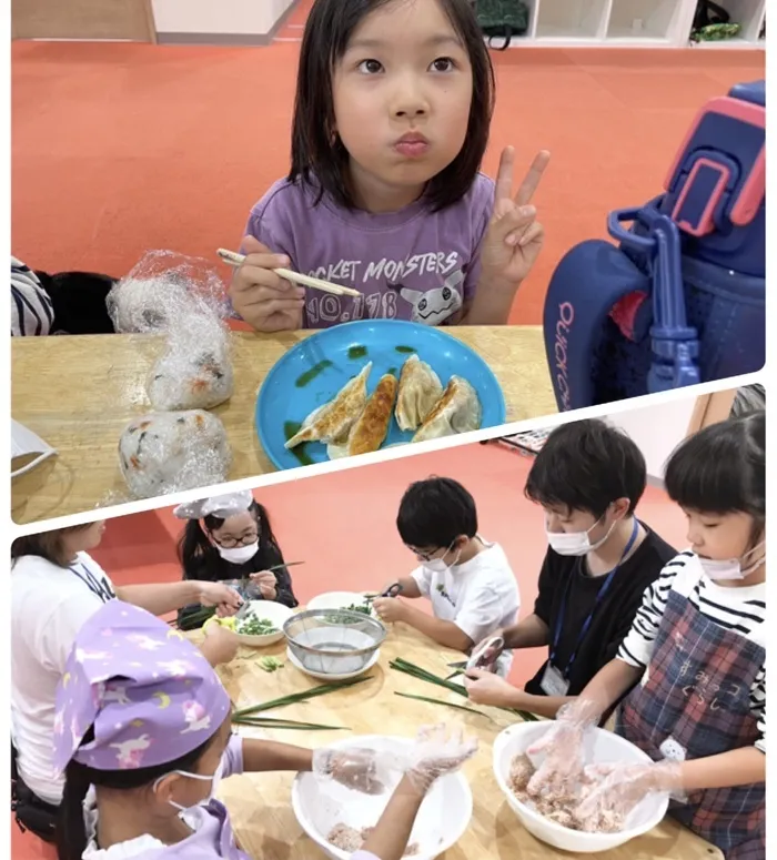 放課後等デイサービス　みつばち/🥟美味しい餃子を作ったよ🥟