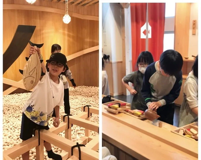 放課後等デイサービス　みつばち/🌳焼津市おもちゃ美術館ターントクルこども館