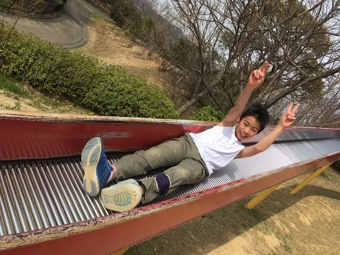 放課後等デイサービス　みつばち/秋葉山公園に行きました🌳