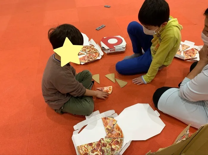 放課後等デイサービス　みつばち/pizza神経衰弱🍕